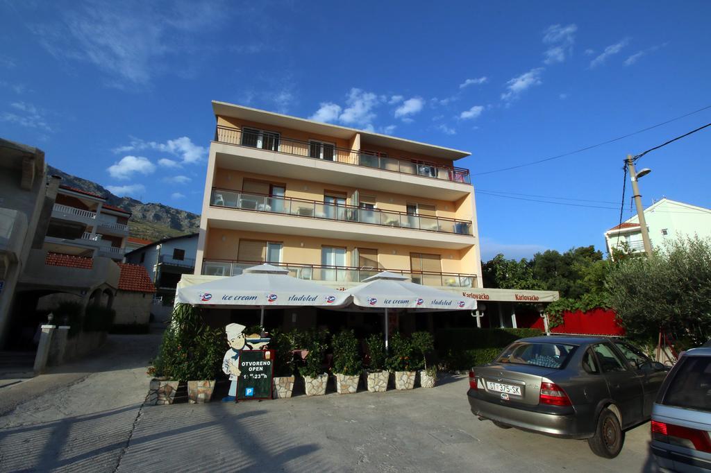 Apartments Croatia Omiš Dış mekan fotoğraf